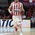 VIDEO | Euroliiga: Olympiakos lõpetas Madridi Reali võiduseeria