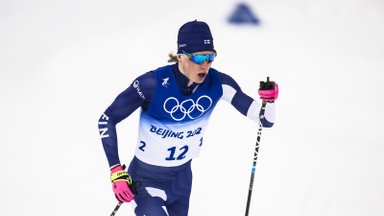 Финский лыжник отморозил пенис во время марафона на Олимпиаде в Пекине