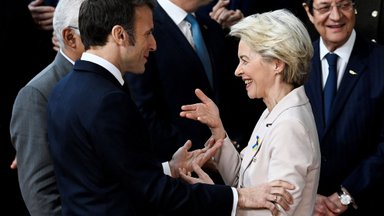 Prantsusmaa president Macron kutsus Hiina-visiidile kaasa Ursula von der Leyeni