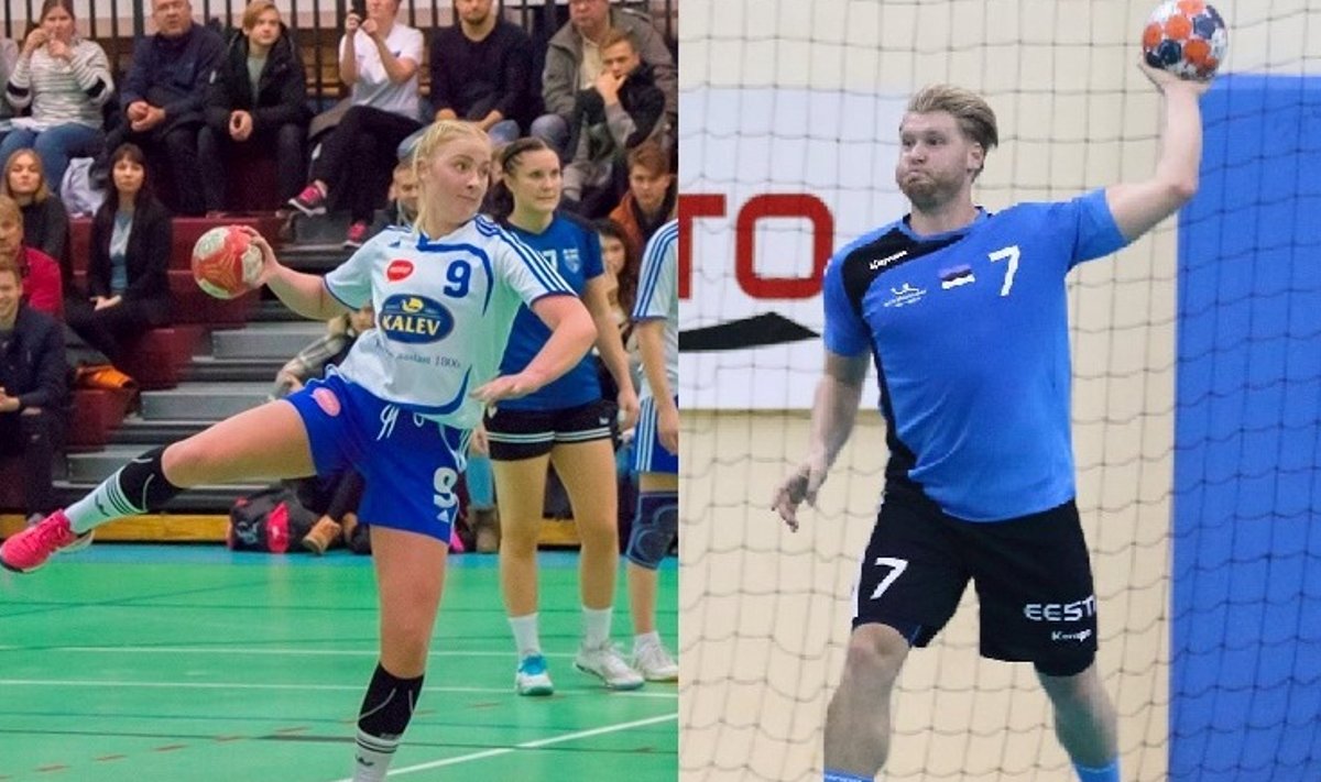 Eesti parimad aastal 2019 – Alina Molkova ja Dener Jaanimaa. 