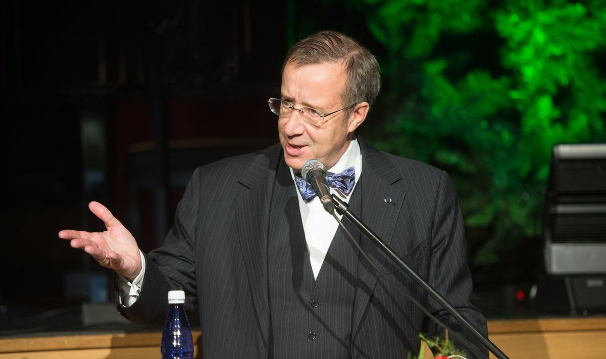 Vabariigi President ja Liikumine Kodukant andsid üle aasta vabatahtliku aumärgid