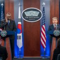 USA ja Lõuna-Korea teatasid, et tuumarelva kasutamine tähendaks Kim Jong-uni režiimi lõppu