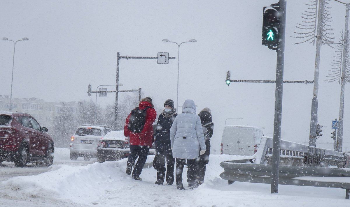 Tuul mõjutab tajutavat temperatuuri