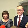 VIDEO | Tartu võimuläbirääkimiste esimene päev: jätkame kõnelustega kasvõi nädalavahetustel
