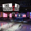 Teiste liigade jälgedes: NHL lükkas protesti märgiks play-off kohtumised edasi