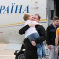 Ukraina meremehed pääsesid tänu vangide vahetusele kodumaale