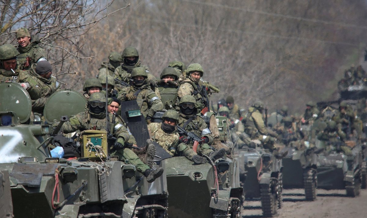 VENEMAA UHAB VÄGESID: Ukraina sõdurid on end Mariupolis sisse seadnud Azovstali terasevabrikus, mis on venelastele nagu kindluste vallutamine.