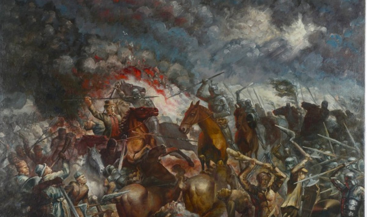Aleksander Ridali „Jüriöö ülestõus. 1939 SA Haapsalu ja Läänemaa Muuseumid.