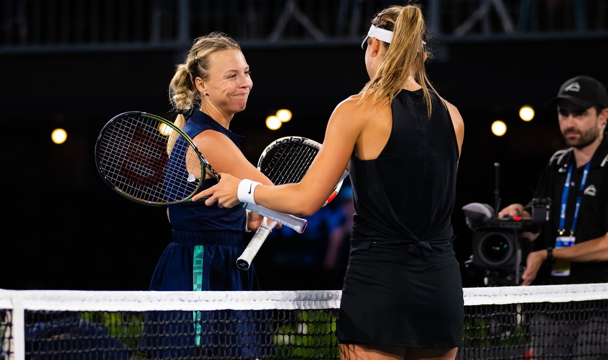 Anett Kontaveit on sel aastal Austraalias pidanud kaks kohtumist ning need mõlemad kaotanud. Nüüd ootavad ees Austraalia lahtised.