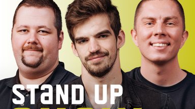 Объединение балтийских комиков Tallinn Stand Up подготовило приятный сюрприз для всех поклонников стендап-комедии
