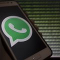 Uuenda kohe: WhatsAppi turvaauk võimaldab ligipääsu tundlikule infole