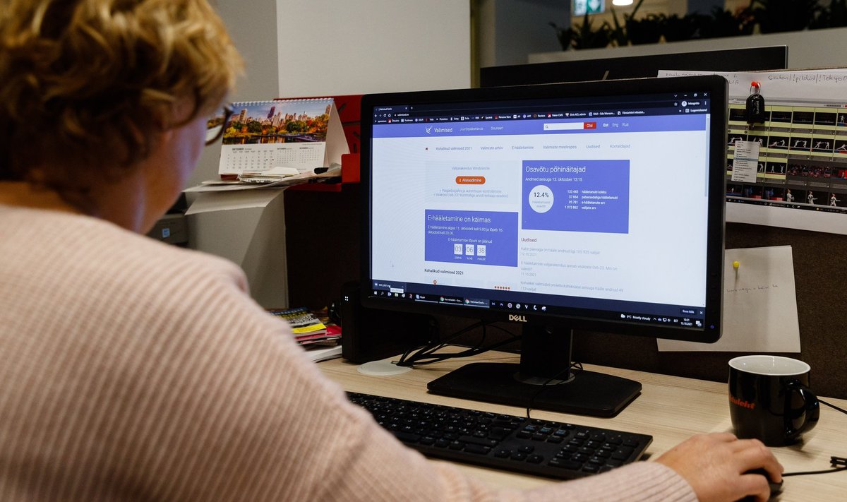 Viimastel kohalikel valimistel osutus e-hääletus väga populaarseks