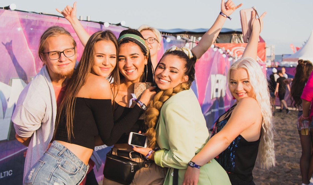 Weekend Festival Baltic 2018, esimese päeva stiil