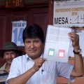 Boliivia president kaotas lävepakuküsitluste järgi referendumi neljanda ametiaja lubamiseks