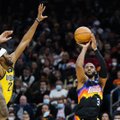 Pacersi alistanud Phoenix Suns teenis NBA-s kuuenda järjestikuse võidu