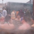 Rakettide asemel lendas leilivesi, sauna-aasta on avatud