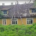 ВИДЕО | Посёлок-призрак в Эстонии: брошенные дома и опустевший город