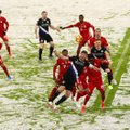 Müncheni Bayern pääses autsaideri vastu hädise viigiga