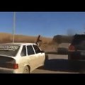 VIDEO: Liiklusraev Venemaal