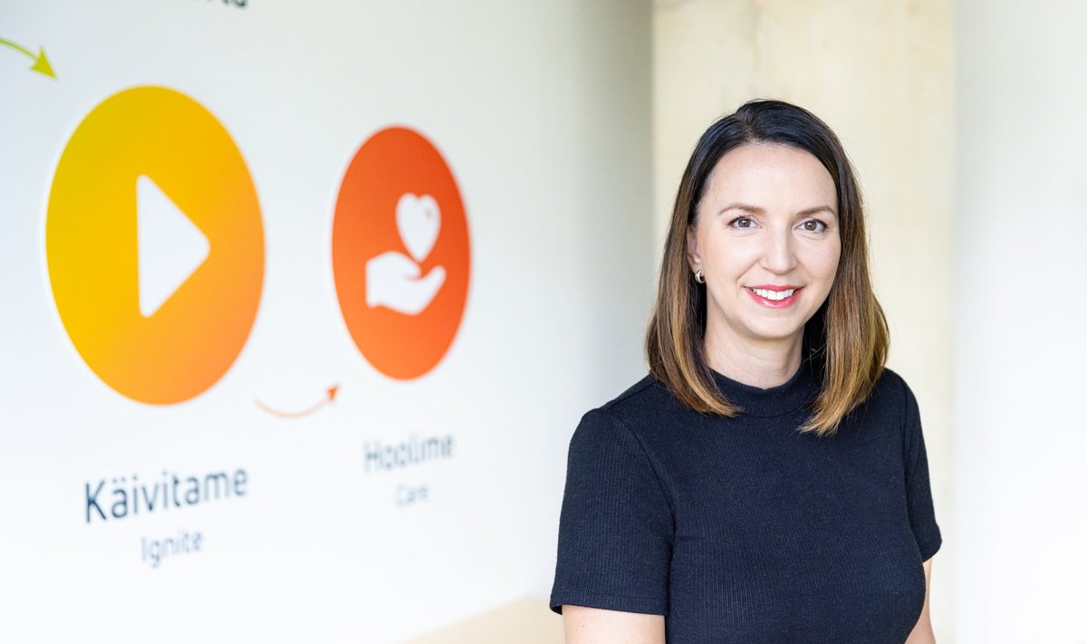 Dajana Tiitsaar, Eesti Energia klienditeenuste Eesti turu juht