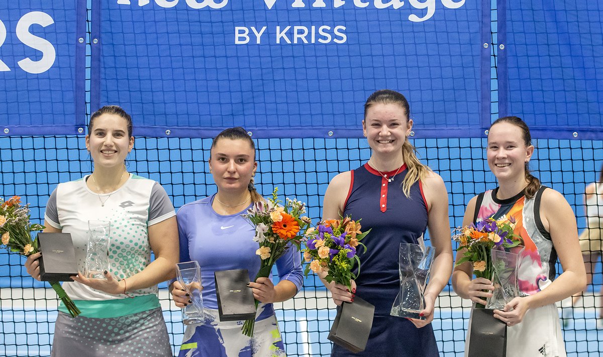 Paarismängu finalistid.