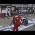 VIDEO: Massa oleks äärepealt Ferrari tiimibossi alla ajanud