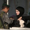 Usalduse kasv: Iisrael avas teetõkked miljonile palestiinlasele