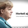 INTERAKTIIVNE GRAAFIK | Merkeli 16 aastat. Mille järgi jääme mäletama Saksa esimest naiskantslerit?
