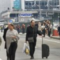 Brüsselis reisivad inimesed: tasub veenduda, kas teie reisikindlustus katab terrorismiohust tingitud kulud