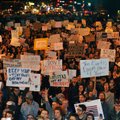 VIDEO ja FOTOD: „Mitte minu president“: tuhanded inimesed jätkasid USA-s teist õhtut Trumpi-vastaseid meeleavaldusi