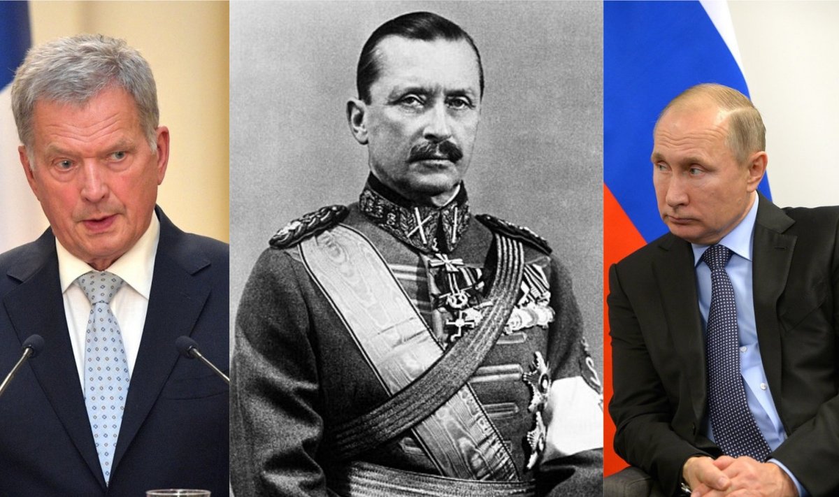 Niinistö. Mannerheim. Putin