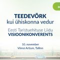 Taristuehituse Liidu visioonikonverents suunab pilgu Eesti teedevõrgu tulevikule 