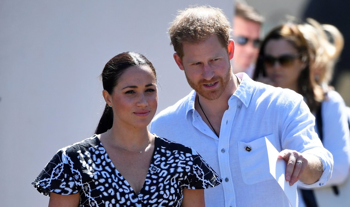 Harry ja Meghan