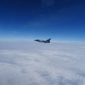 Ämaris vahetust alustanud Hispaania hävitajad käisid esimest korda Vene lennukit tuvastamas