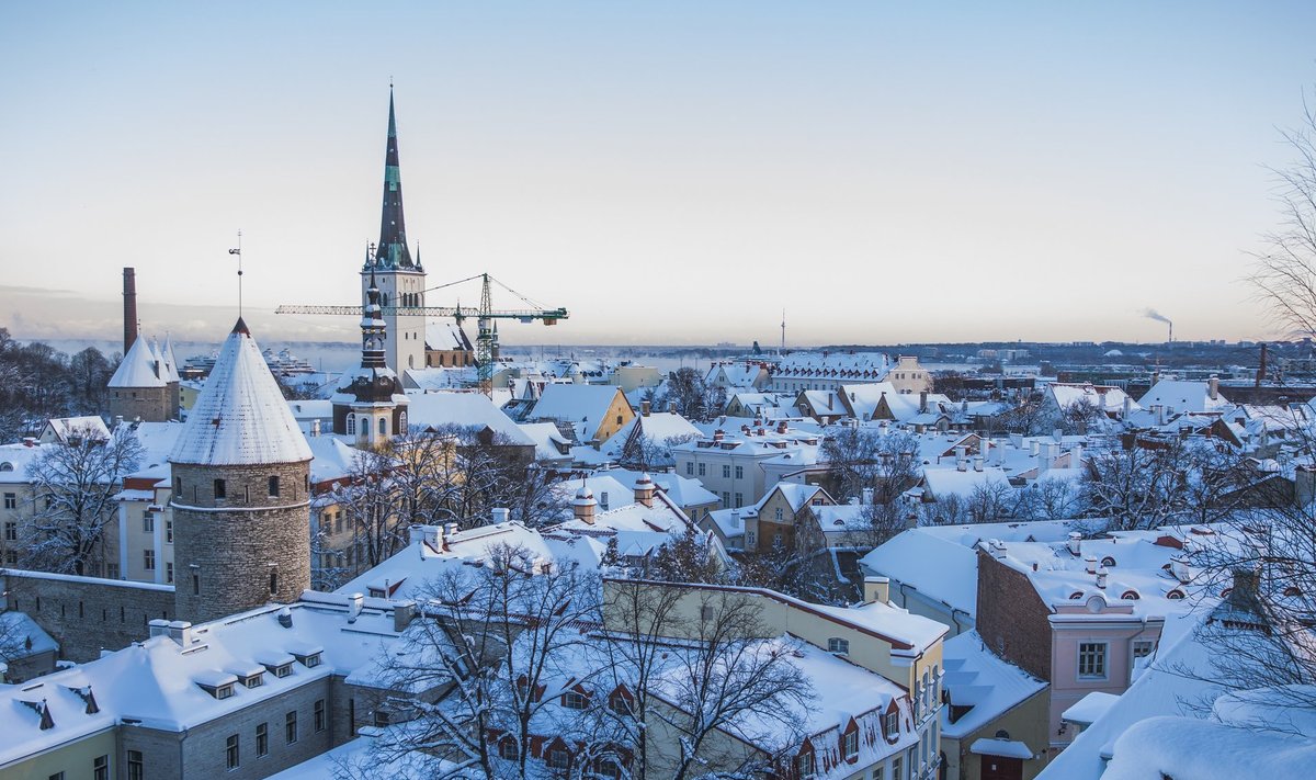 Tallinn lumes 06.12.2021