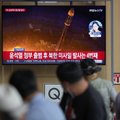 Põhja-Korea lasi läänerannikult välja kaks tiibraketti