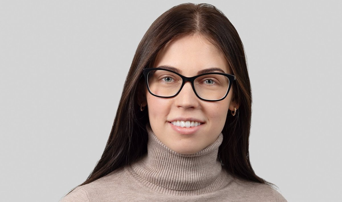Optometrist Liisi Sõmer