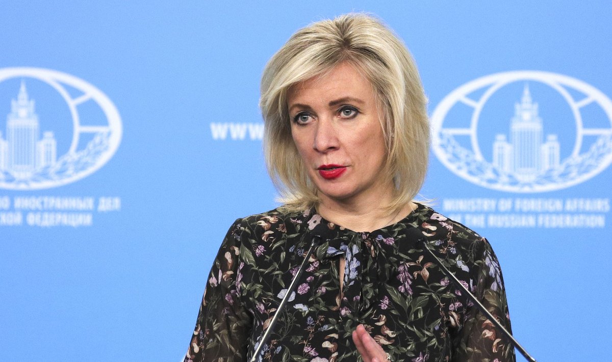 Maria Zahharova