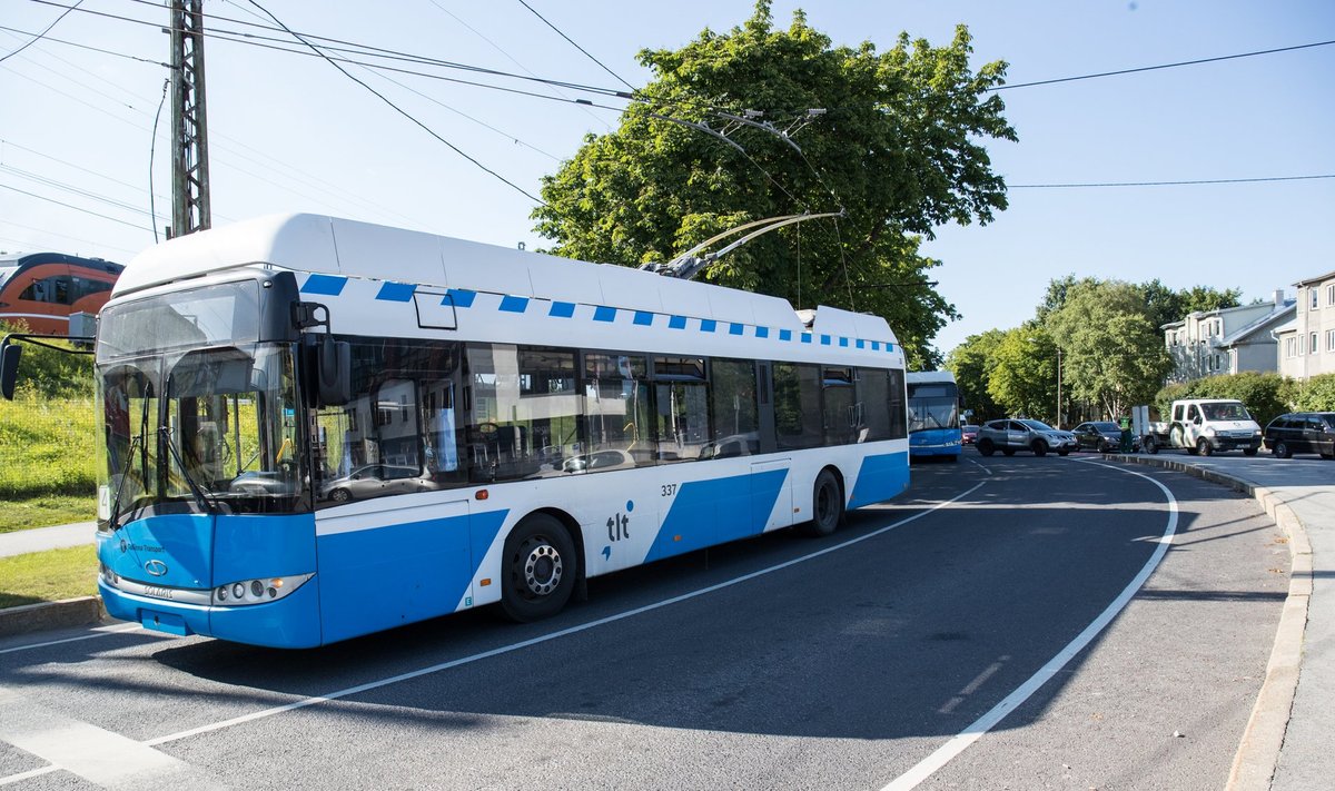 Trollibuss