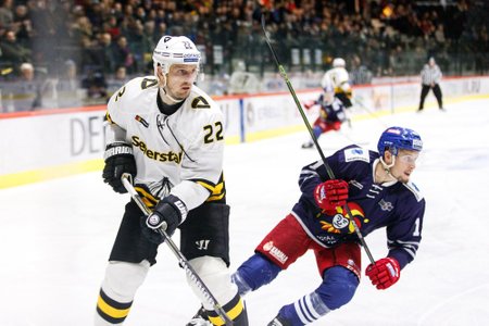 Helsingi Jokerit - Tšerepovetsi Severstal Tondiraba jäähallis