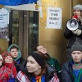 „Toetan põlisrahva õigusi!“ Greta Thunberg nõuab koos saamidega tuulegeneraatorite lammutamist