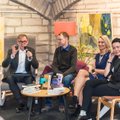 GALERII: Kirjanduskonkursi BestSeller võitjad Marek Kahro ja Reelika Lootus esitlesid oma võiduraamatuid