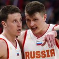Venemaa korvpallikoondis jäi veel ühest mängijast ilma