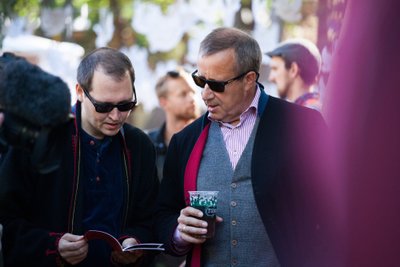 President Ilves Positivusel