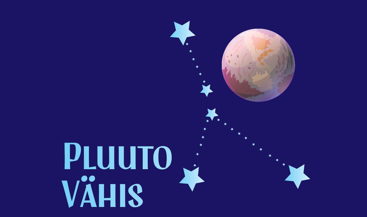 Pluuto vähis