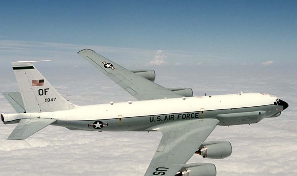 RC-135U Combat Sent