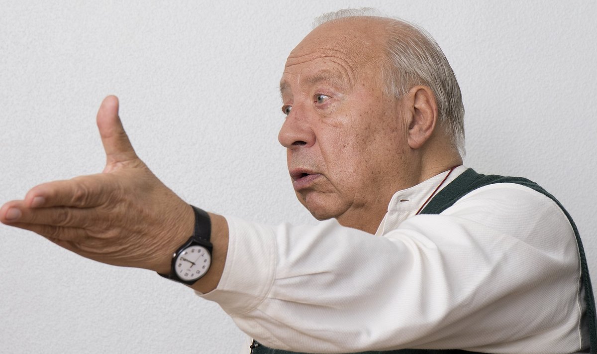 Dirigent Neeme Järvi ütleb, et me peame hakkama rohkem mõtlema kultuurile ja sellele riigina õla alla panema, et eesti kultuuri maailma viia.