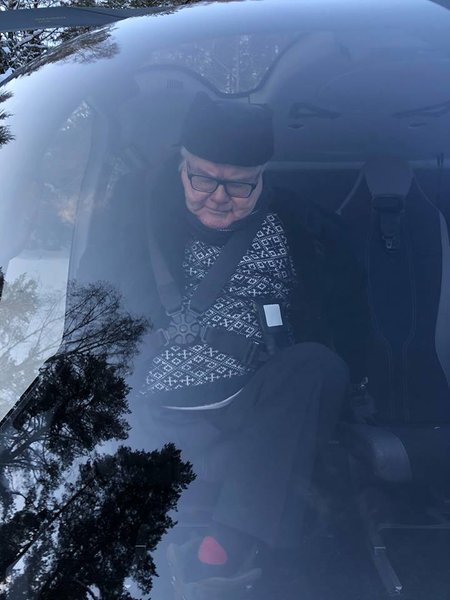 Savisaar lendab kopteriga