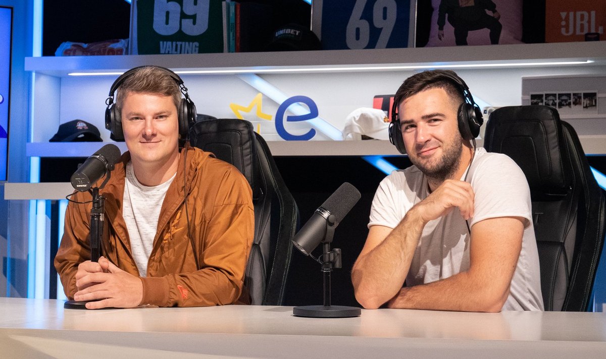 Jüri Butšakov ja Robert Rool