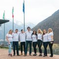 ВИДЕО: Нарвские молодые повара и официанты участвуют в профессиональном конкурсе в Италии